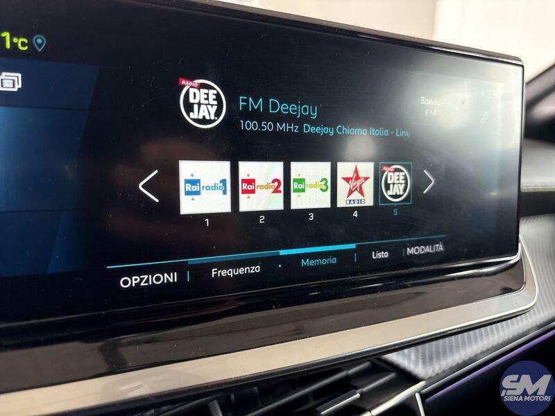 Peugeot 208 208 motore elettrico 136 CV 5 porte GT