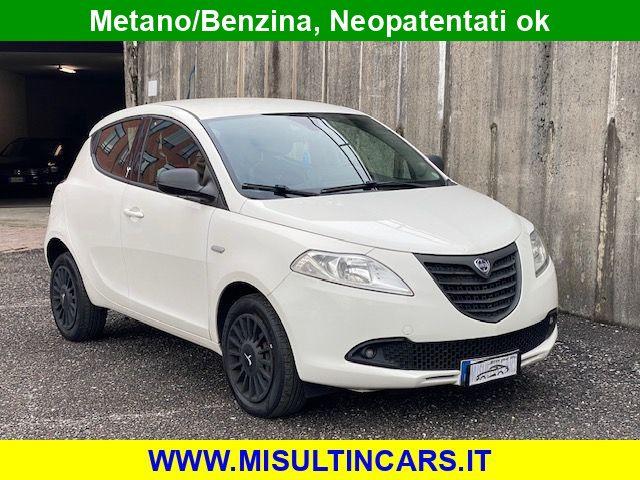 LANCIA Ypsilon 0.9 TwinAir 85 CV 5 porte Metano Ecochic Elefantin