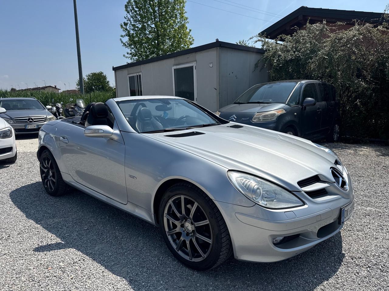 Mercedes-benz SLK 200 Kompressor cat Sport