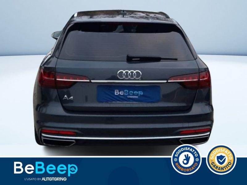 Audi A4 AVANT 35 2.0 TDI MHEV BUSINESS ADVANCED 163CV S