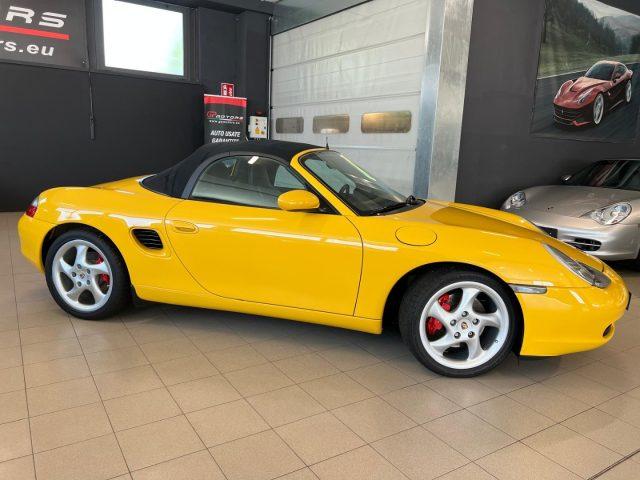 PORSCHE Boxster S 3.2 252CV MANUALE 1PROPRIETARIO SERVICE PORSCHE
