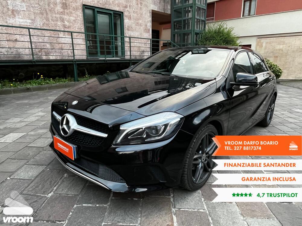 MERCEDES Classe A (W176) A 180 d Automatic ...