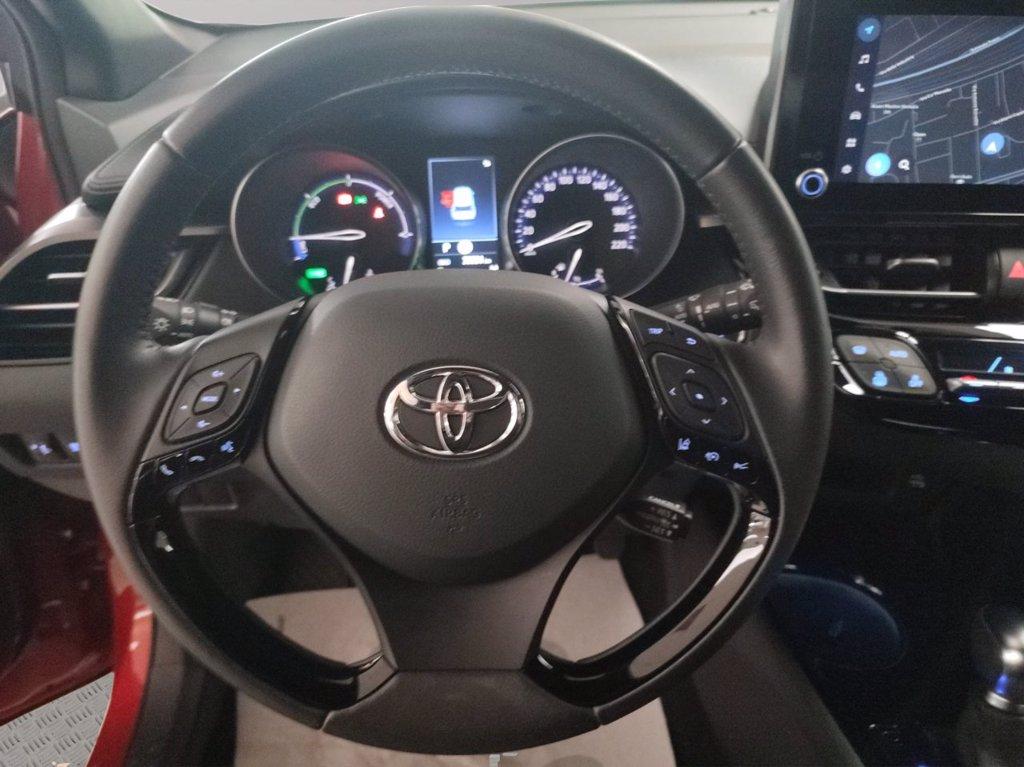 TOYOTA C-hr 1.8h trend e-cvt del 2023