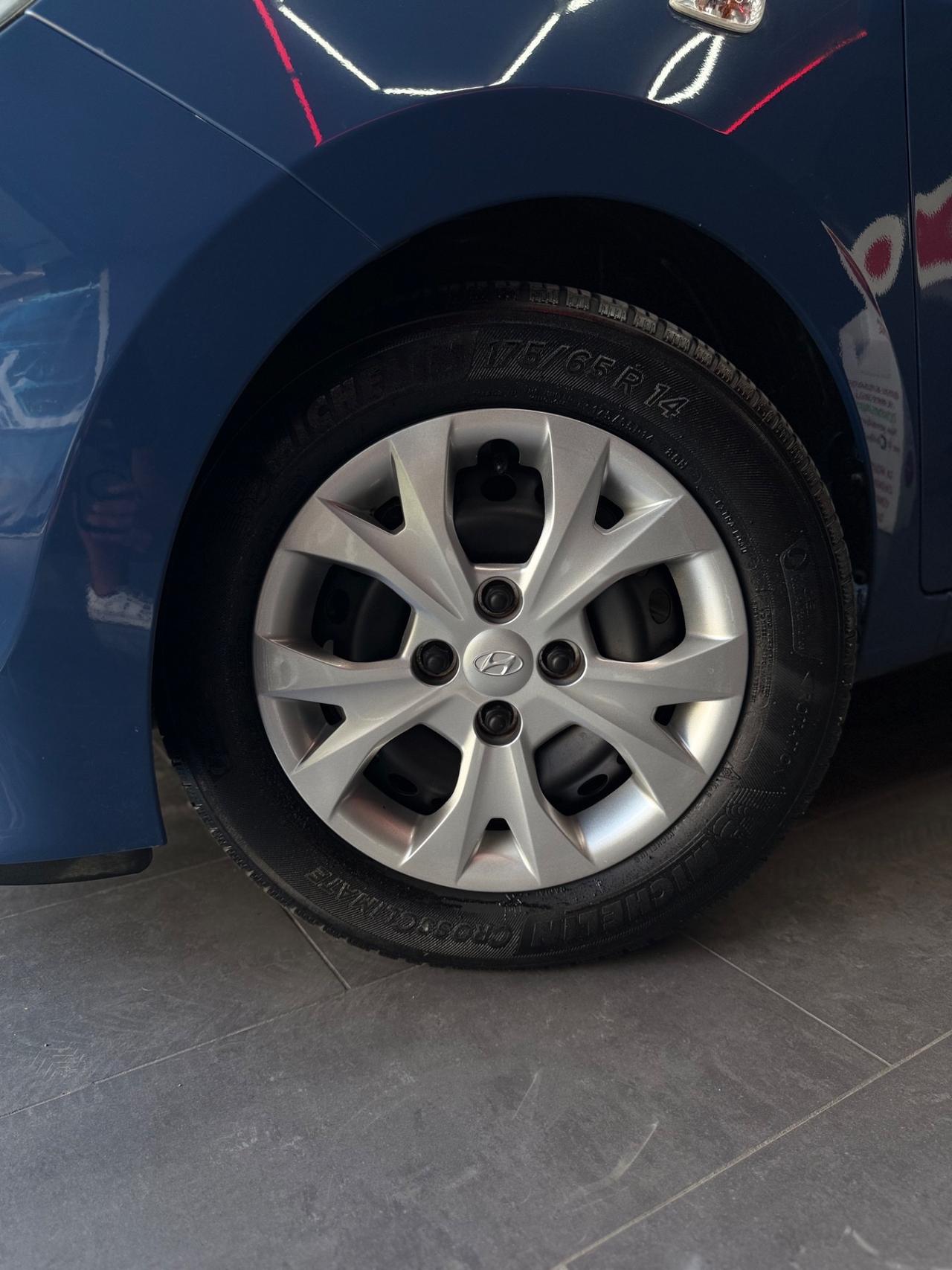 Hyundai i10 1.0 GPL Econext Sound Edition 2014