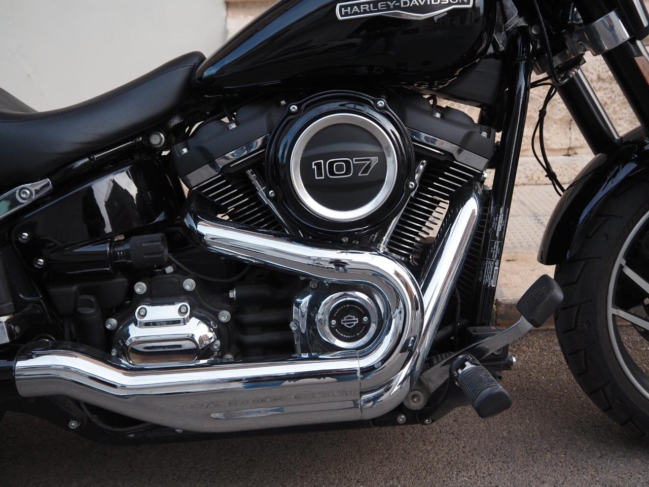 Harley-davidson Sport Glide • PARI AL NUOVO•