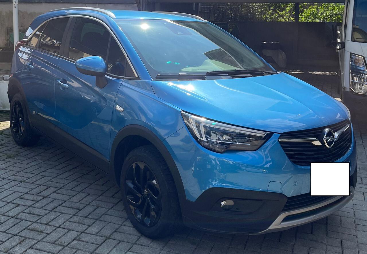 OPEL CROSSLAND X - 1.2 TURBO BENZINA - KM 66.970 - ANCHE PER NEOPATENTATI - 2020