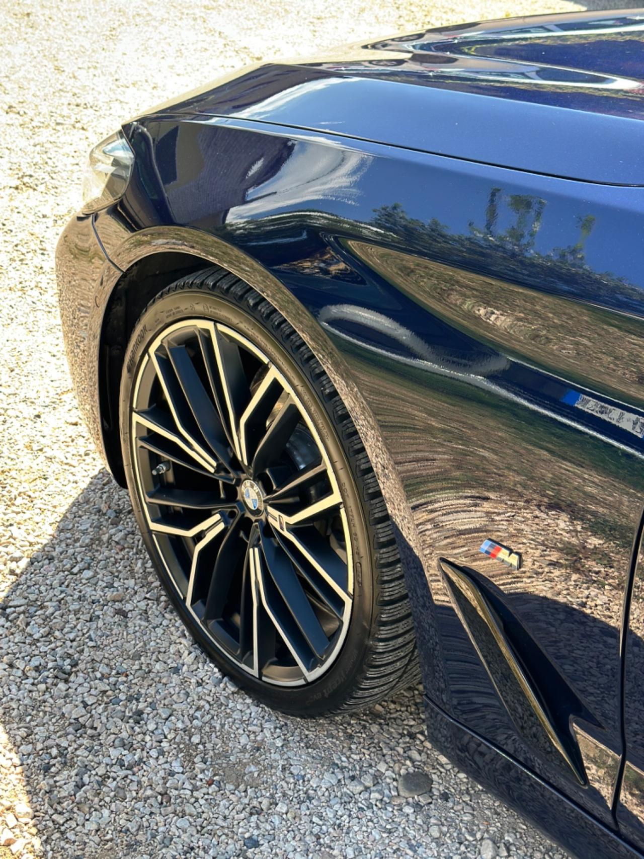 Bmw 520d MSPORT 48V TOURING KMCERT GARANZ UNICOPR