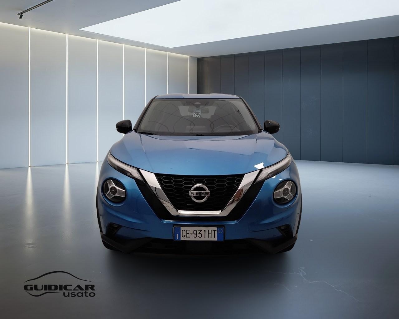 NISSAN Juke II 2020 - Juke 1.0 dig-t N-Connecta 117cv