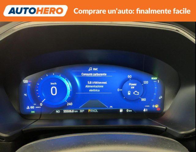 FORD Kuga 2.5 Full Hybrid 190 CV CVT 2WD ST-Line