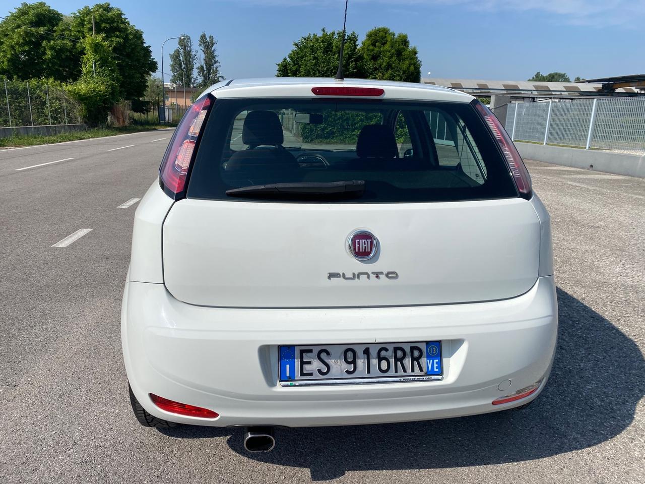 Fiat Punto 1.3 MJT II 75 CV 5 porte Lounge