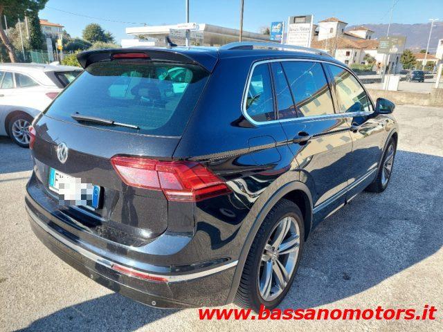 VOLKSWAGEN Tiguan 2.0 TDI 190 CV DSG 4MOT R-LINE- MATRIX- TETTO