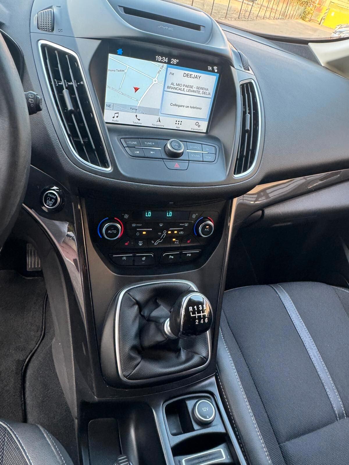 Ford C-Max Anno 2018 1.0 Benzina 70.000 KM EURO6e