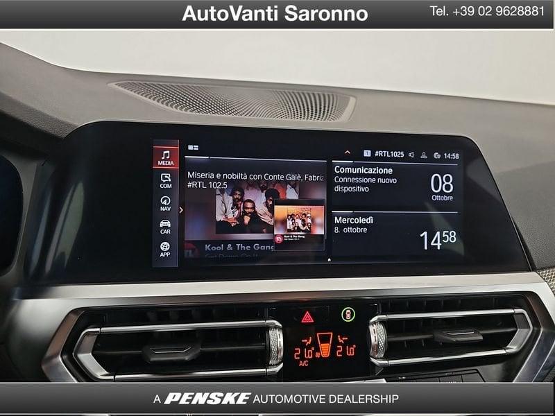 BMW Serie 3 320d 48V Touring Msport