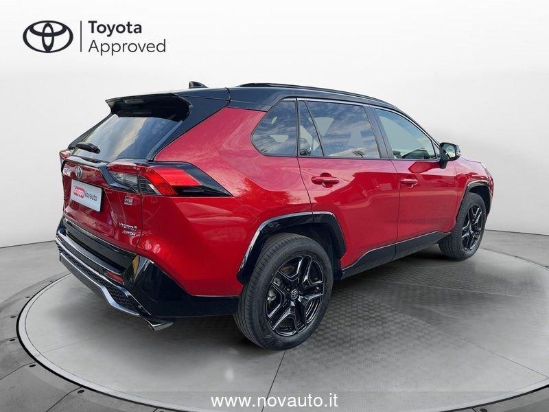 Toyota RAV4 RAV4 2.5 HV (222CV) E-CVT AWD-i GR SPORT