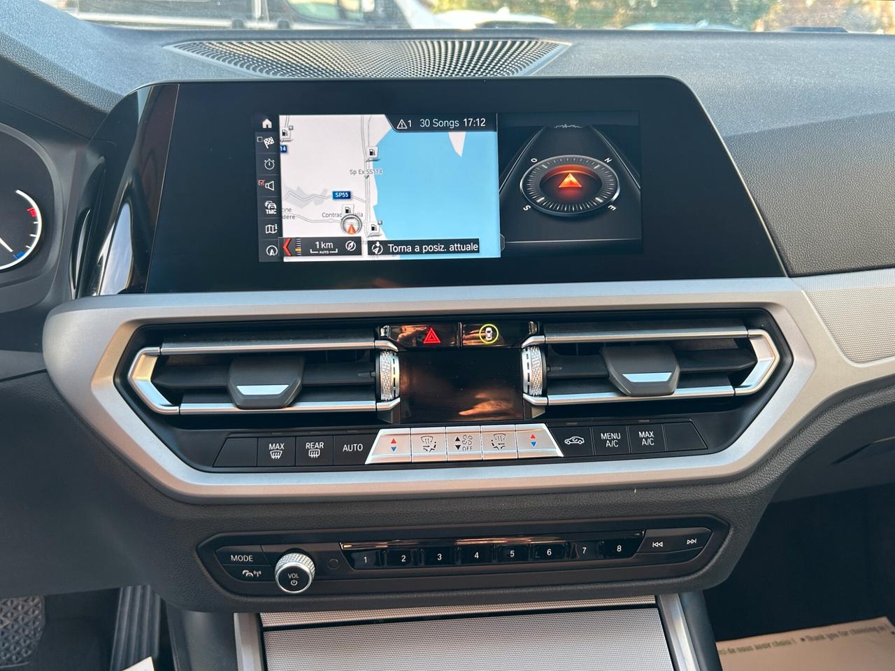 BMW Serie 3 318d Touring auto