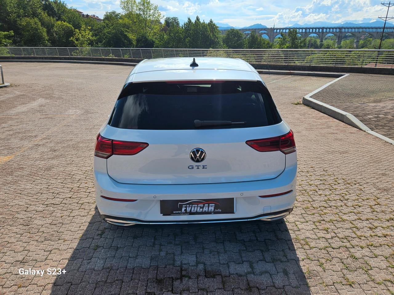 Volkswagen Golf GTE HYBRID elettrica/benzina