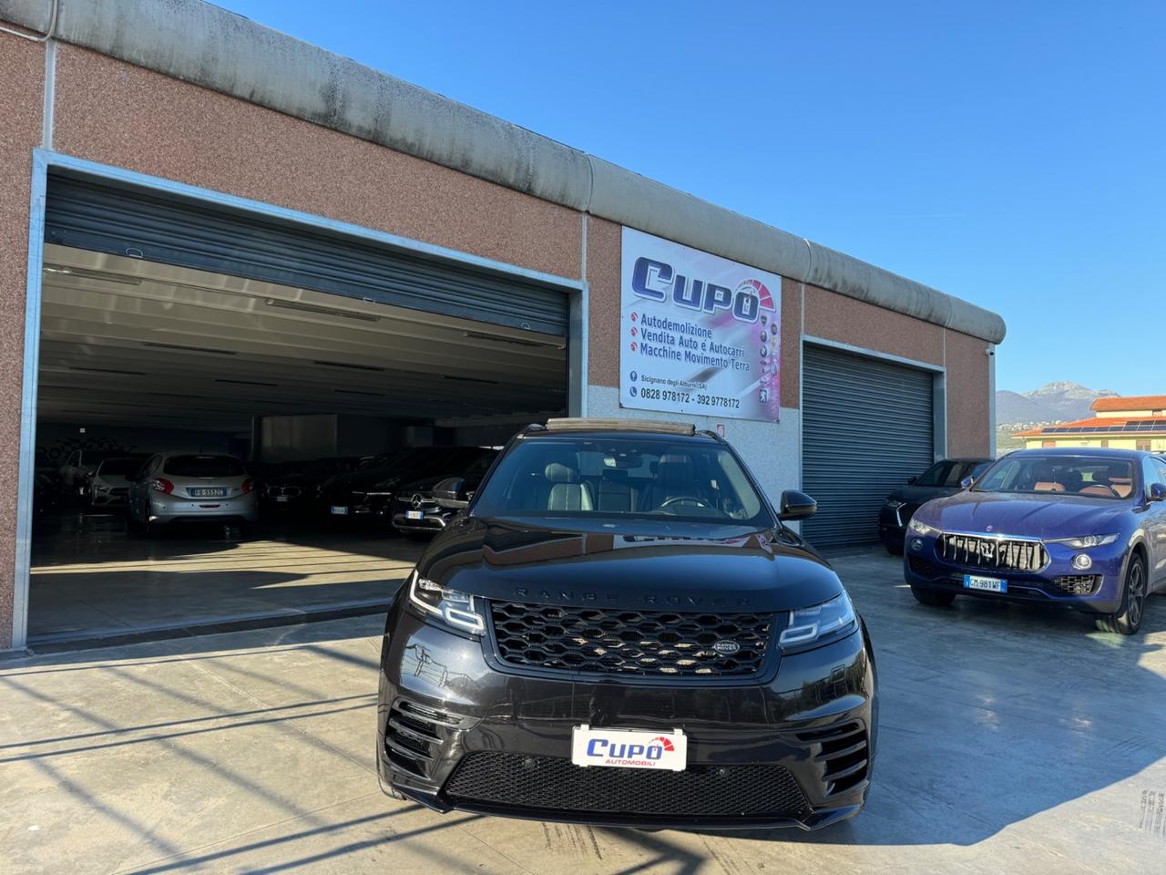 Land Rover Range Rover Velar Range Rover Velar 2.0D I4 240 CV R-Dynamic