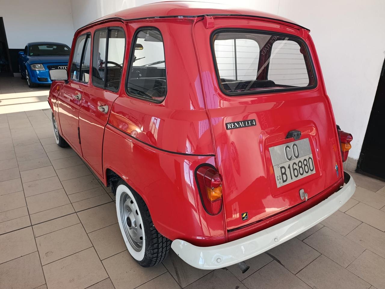 Renault R 4 950 TL CERTIFICATO ASI