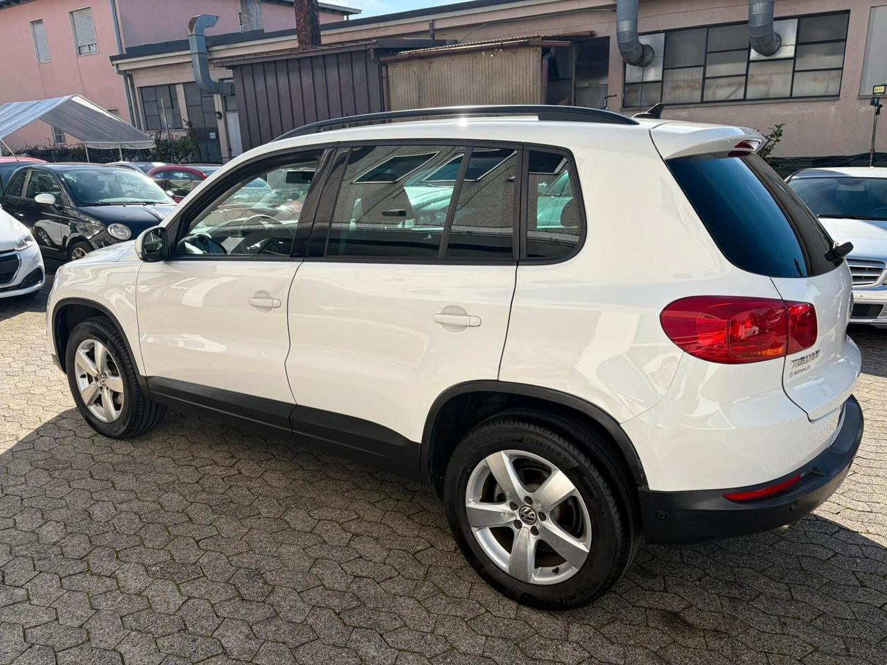 Volkswagen Tiguan 2.0 TDI 110 CV BlueMotion Technology*EURO5*CERCHI