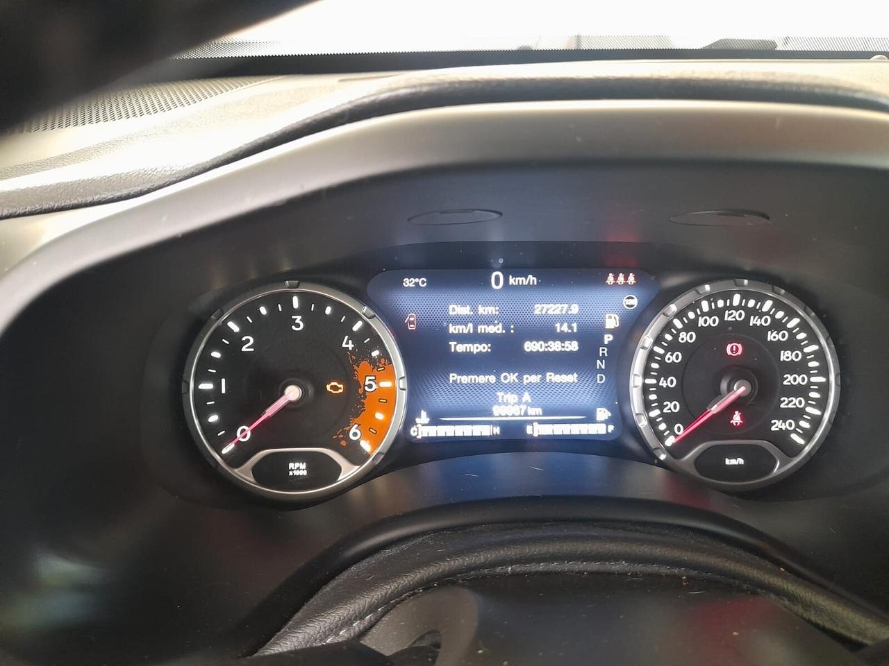 Jeep Renegade 2.0 Mjt 140CV 4WD