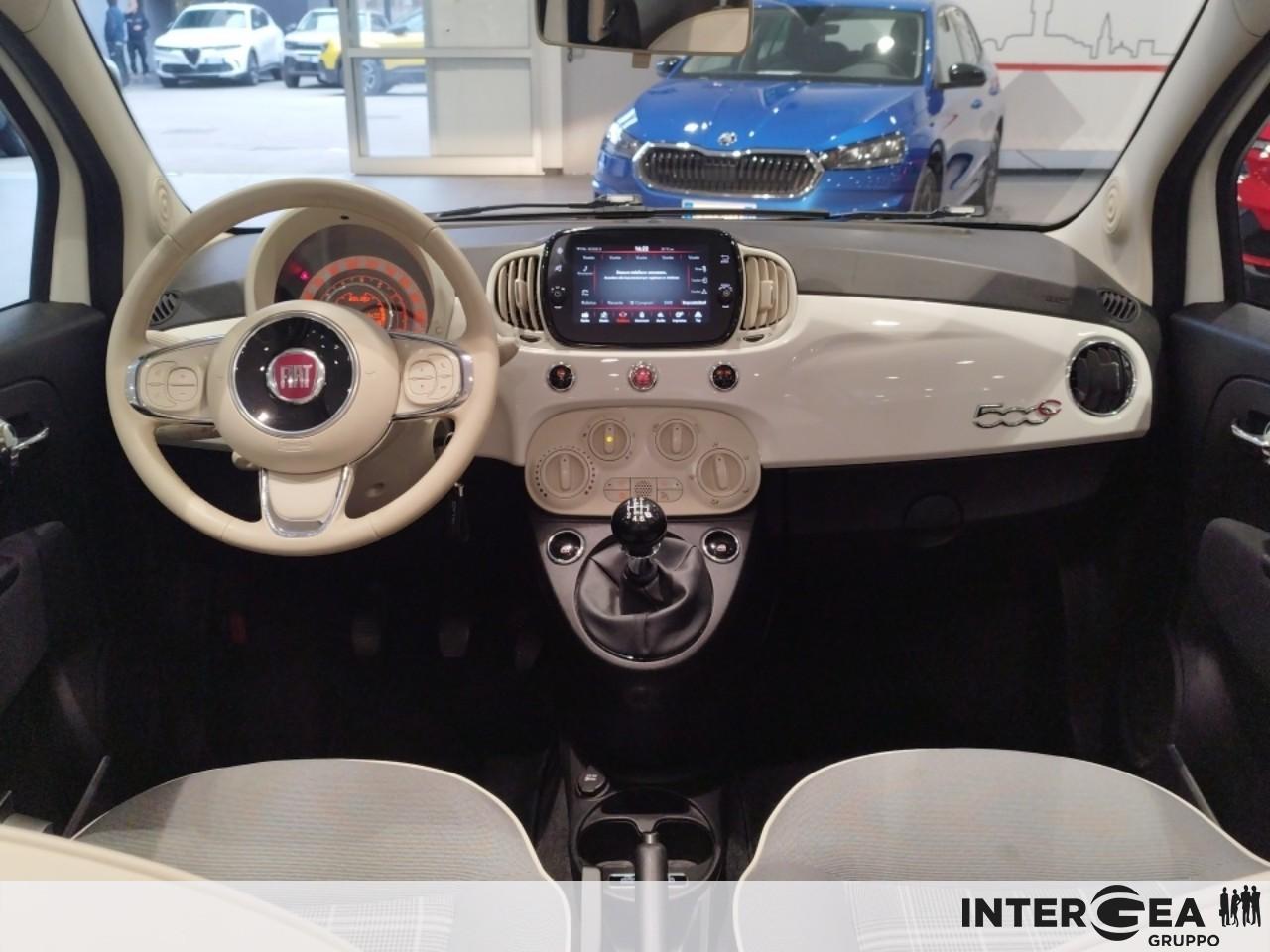 FIAT 500C 1.0 hybrid Lounge 70cv