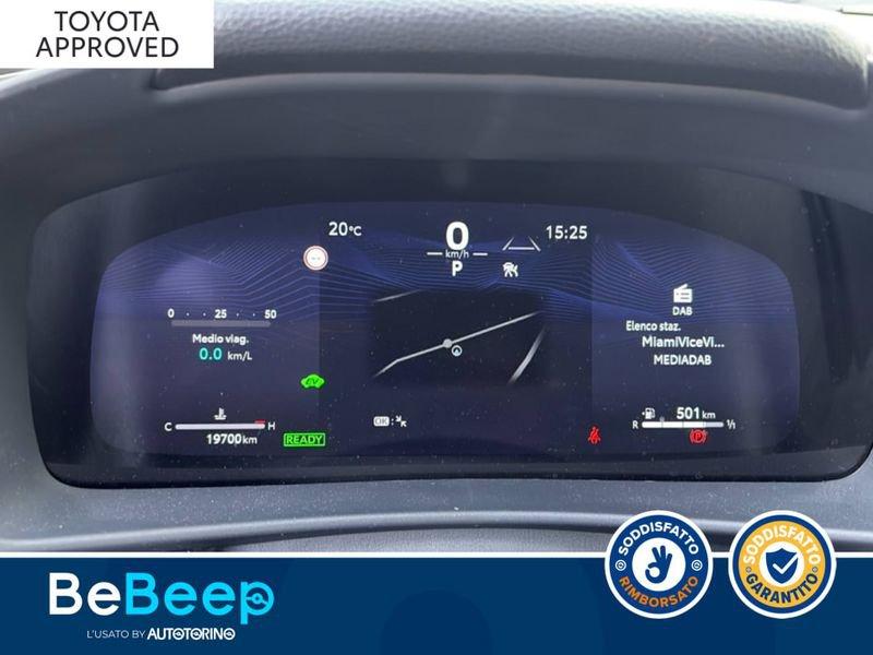 Toyota C-HR 1.8 HEV TREND FWD E-CVT