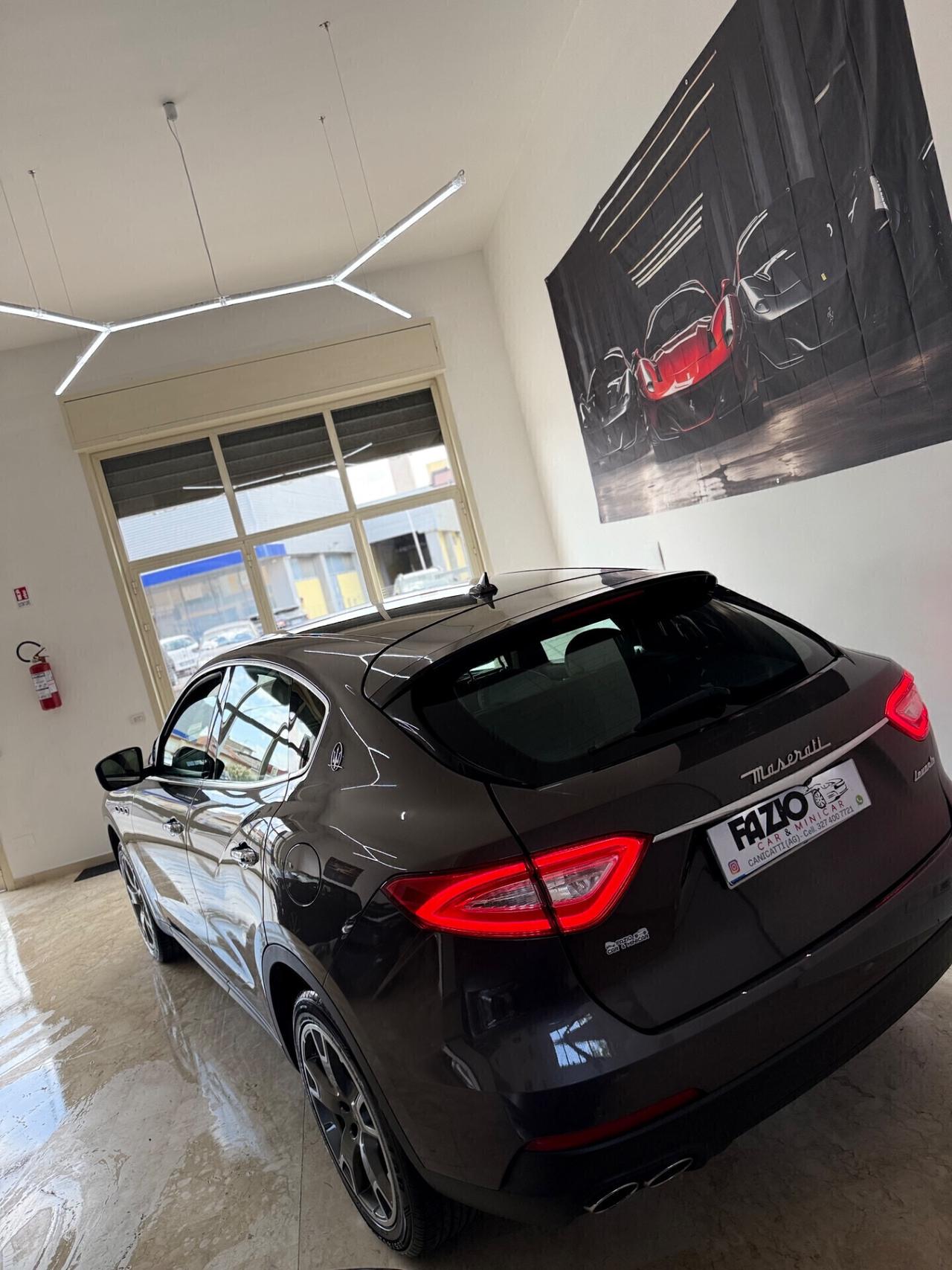 Maserati Levante Granlusso