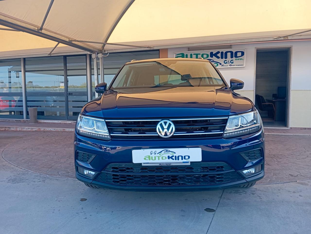 Volkswagen Tiguan 2.0 TDI SCR DSG Business BlueMotion Technology