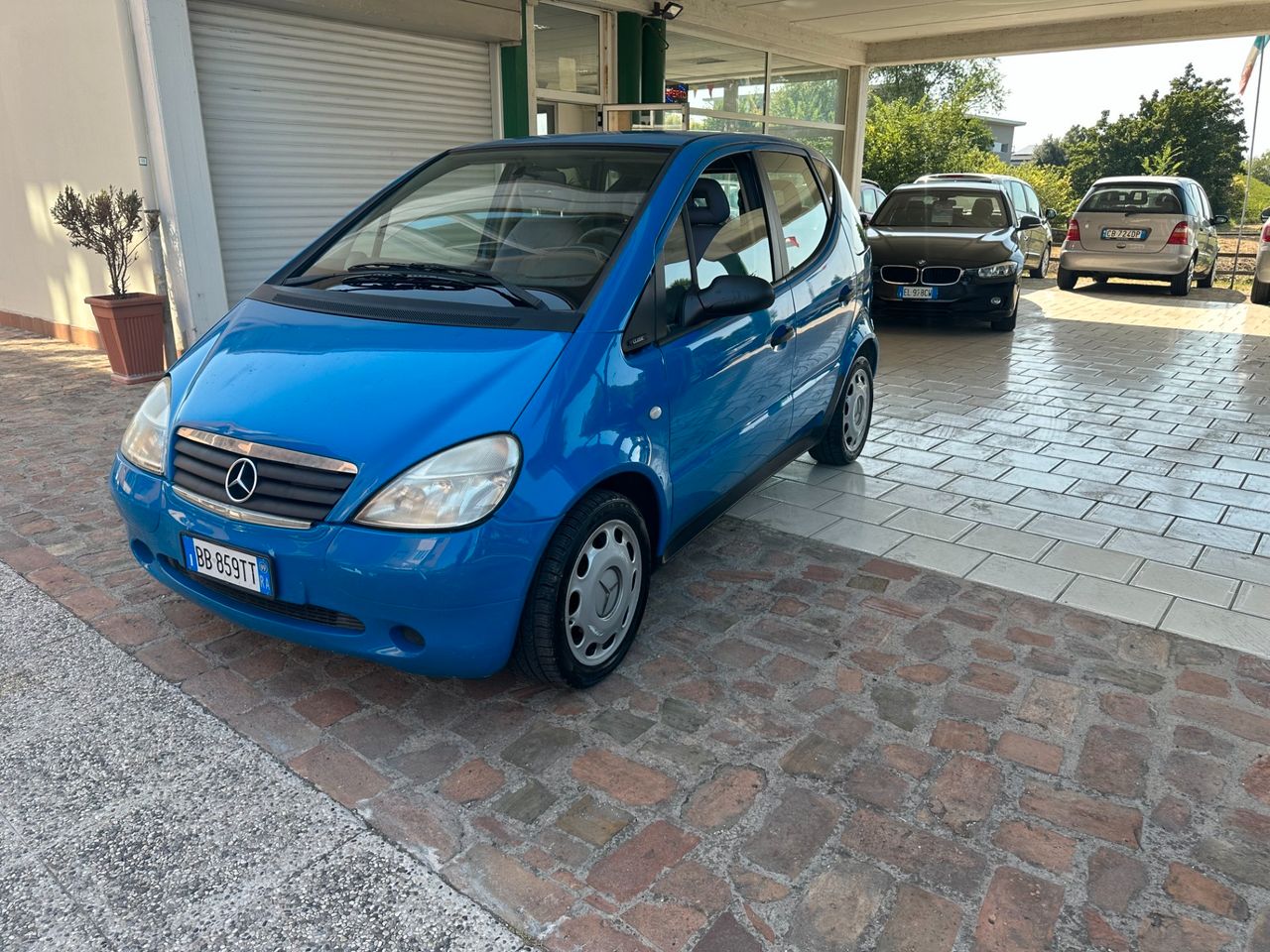 MERCEDES A 170 CDI (12 RATE)