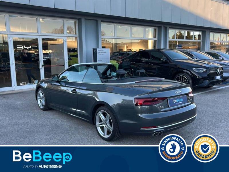 Audi A5 CABRIO 40 2.0 TDI SPORT 190CV S-TRONIC
