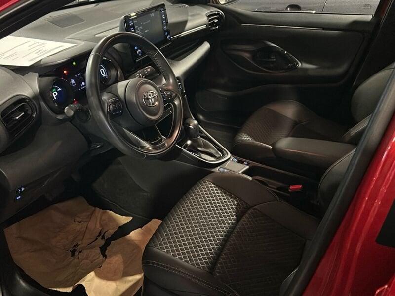 Toyota Yaris Hybrid Style MY21