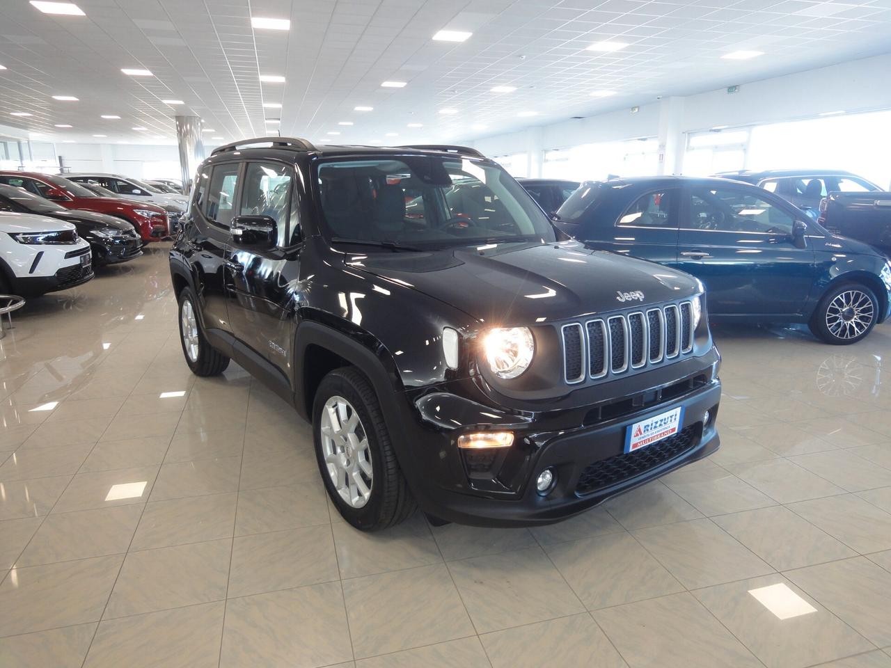 JEEP RENEGADE LIMITED 1.6 MJ 130cv