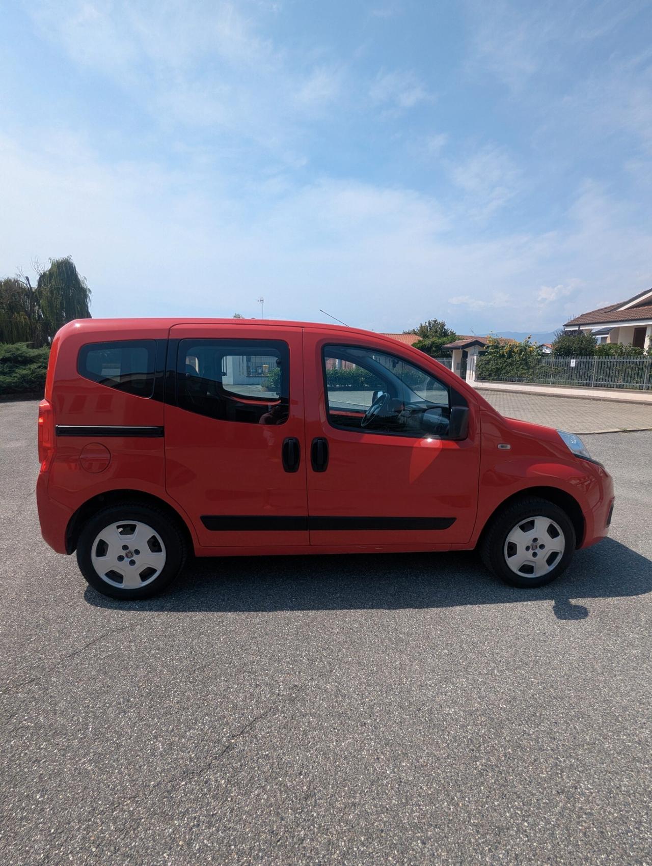 Fiat Qubo scad metano 29