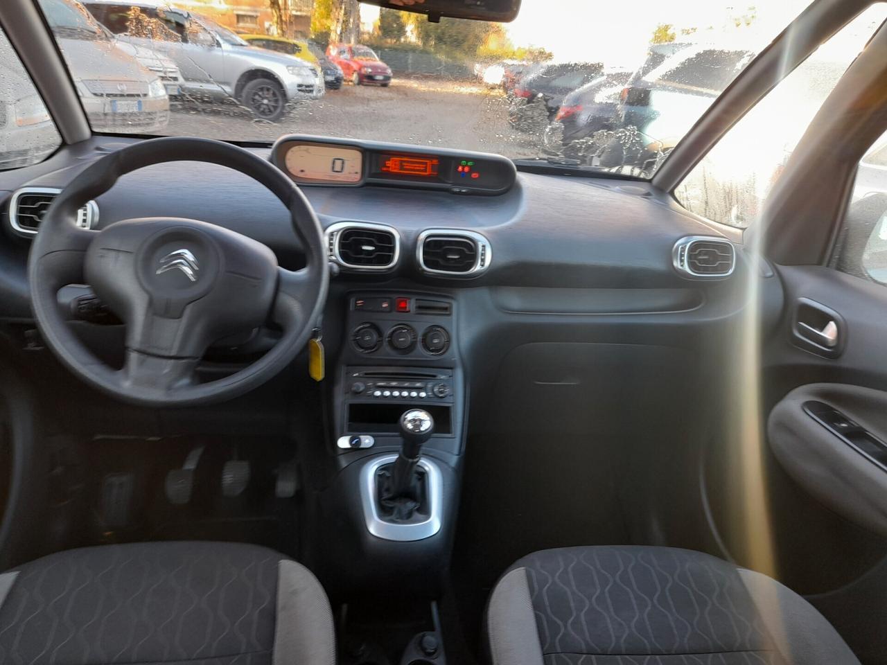 Citroen C3 Picasso C3 Picasso 1.4 VTi 95 Attraction Metano