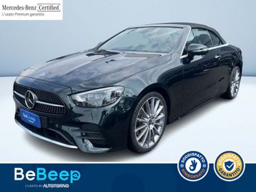 Mercedes-Benz Classe E Cbr E CABRIO 220 D PREMIUM 4MATIC AUTO MY20
