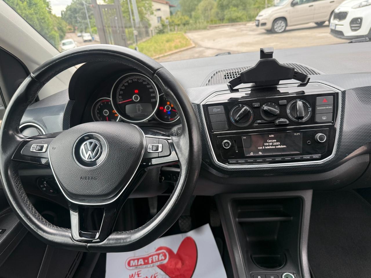 Volkswagen up! 1.0 5p. eco take metano