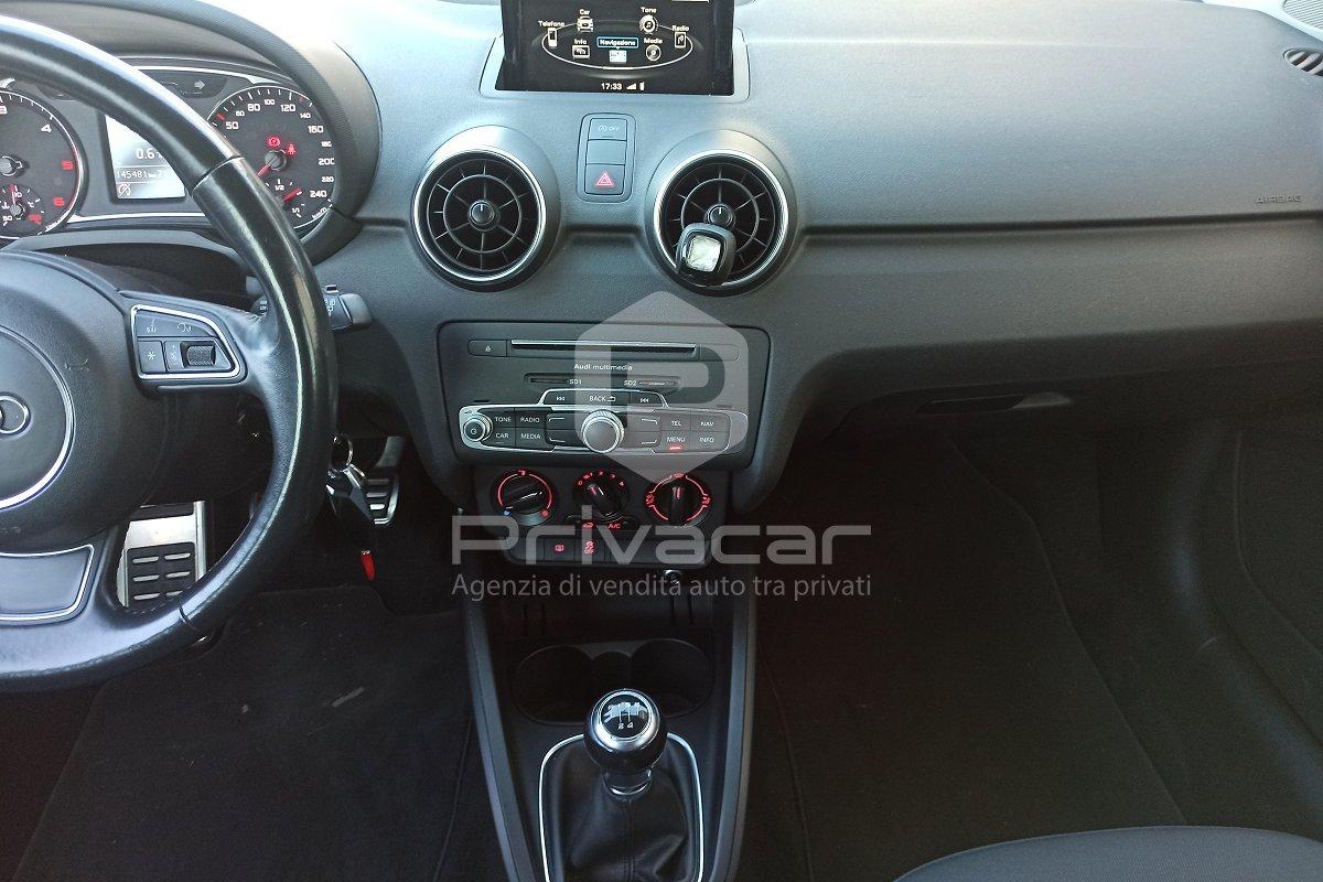 AUDI A1 SPB 1.6 TDI 116 CV Design