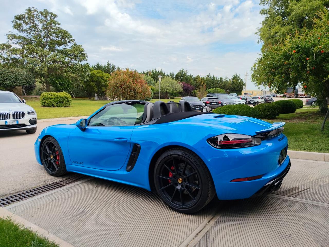 Porsche 718 Boxster GTS 4.0