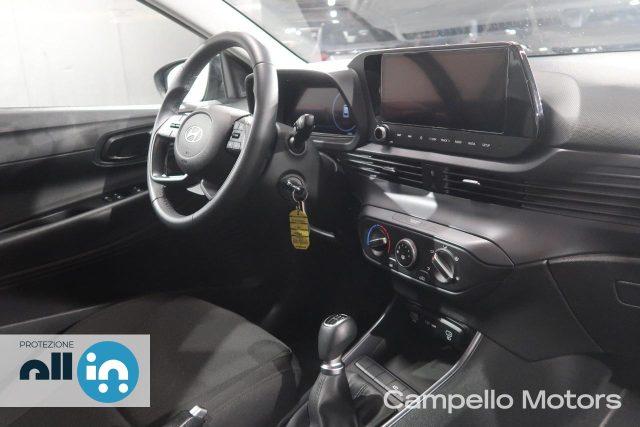 HYUNDAI i20 i20 1.2 mpi 79cv Connectline
