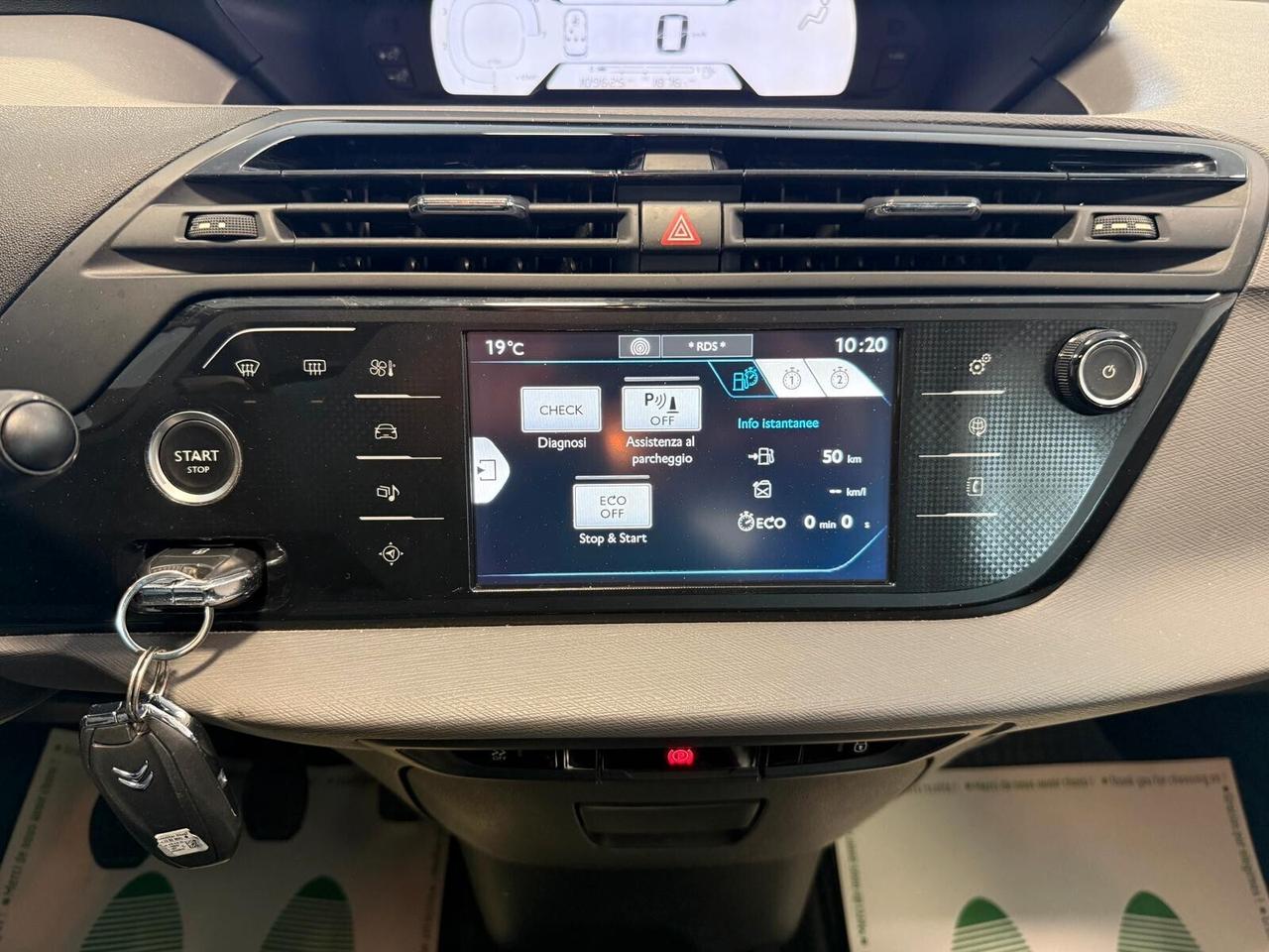 Citroen C4 Picasso BlueHDi 120 S&S Exclusive del 2016 unico proprietario garantita 12 mesi