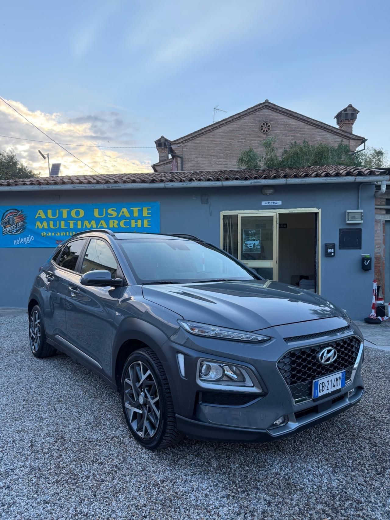 Hyundai Kona HEV 1.6 DCT Exellence