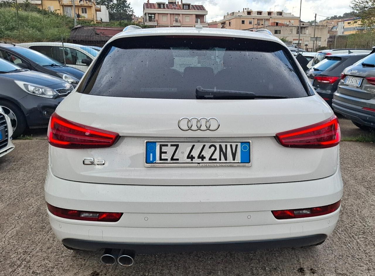 Q3 2.0 TDI 150 CV SLINE INTERNO ED ESTERNO