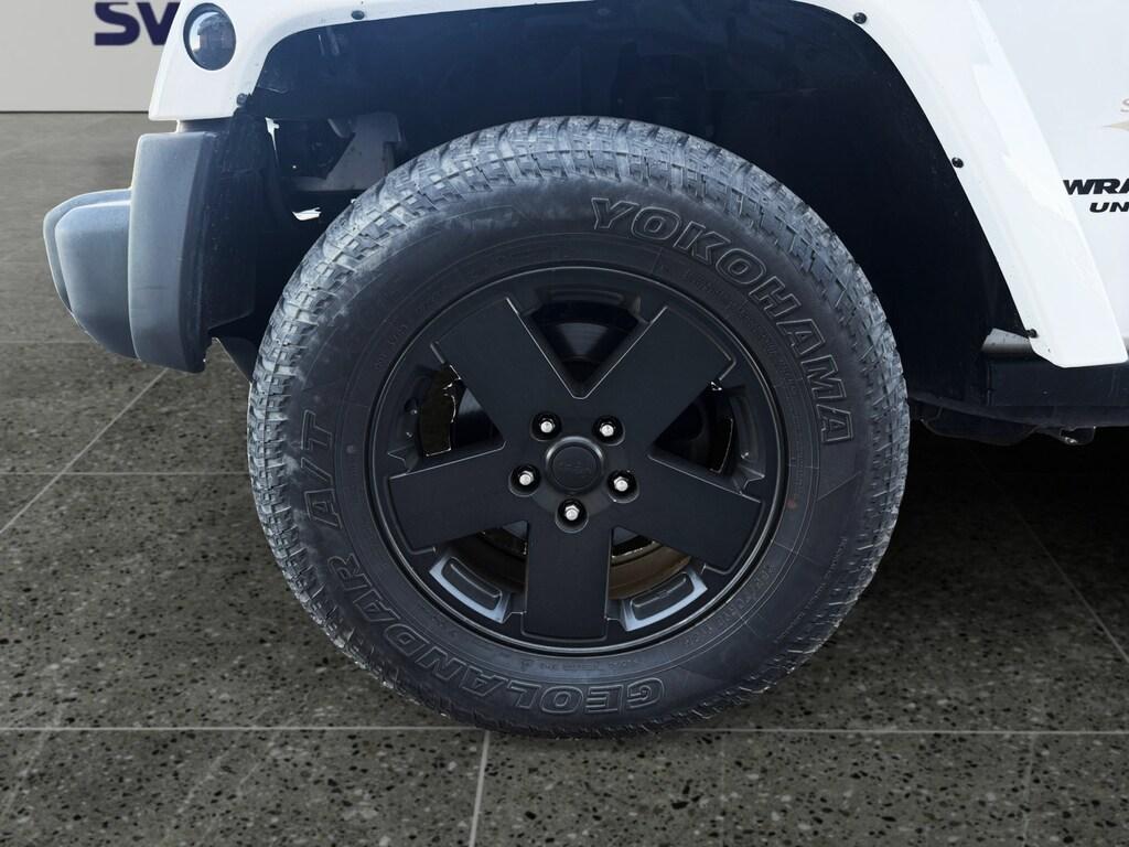 Jeep Wrangler Unlimited 2.8 crd 200CV Autom. Sahara