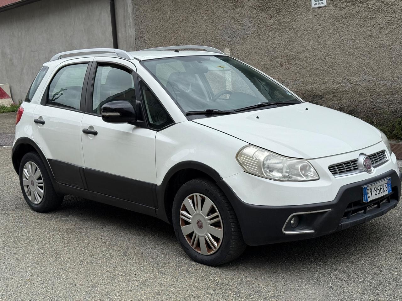 Fiat Sedici 1.6 16V 4x4 Dynamic