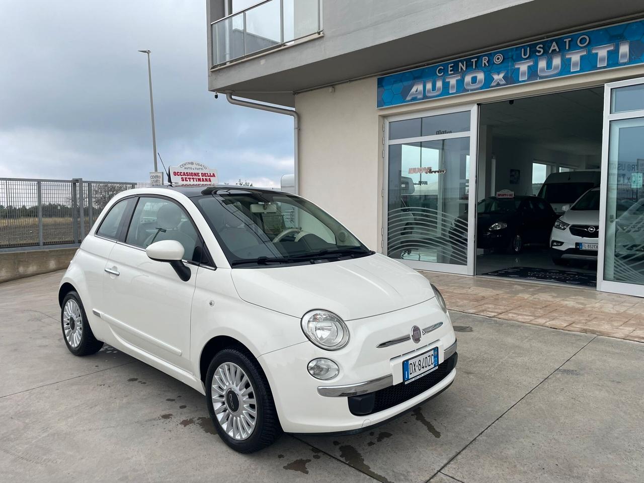 Fiat 500 1.2 Lounge ok neopatentati