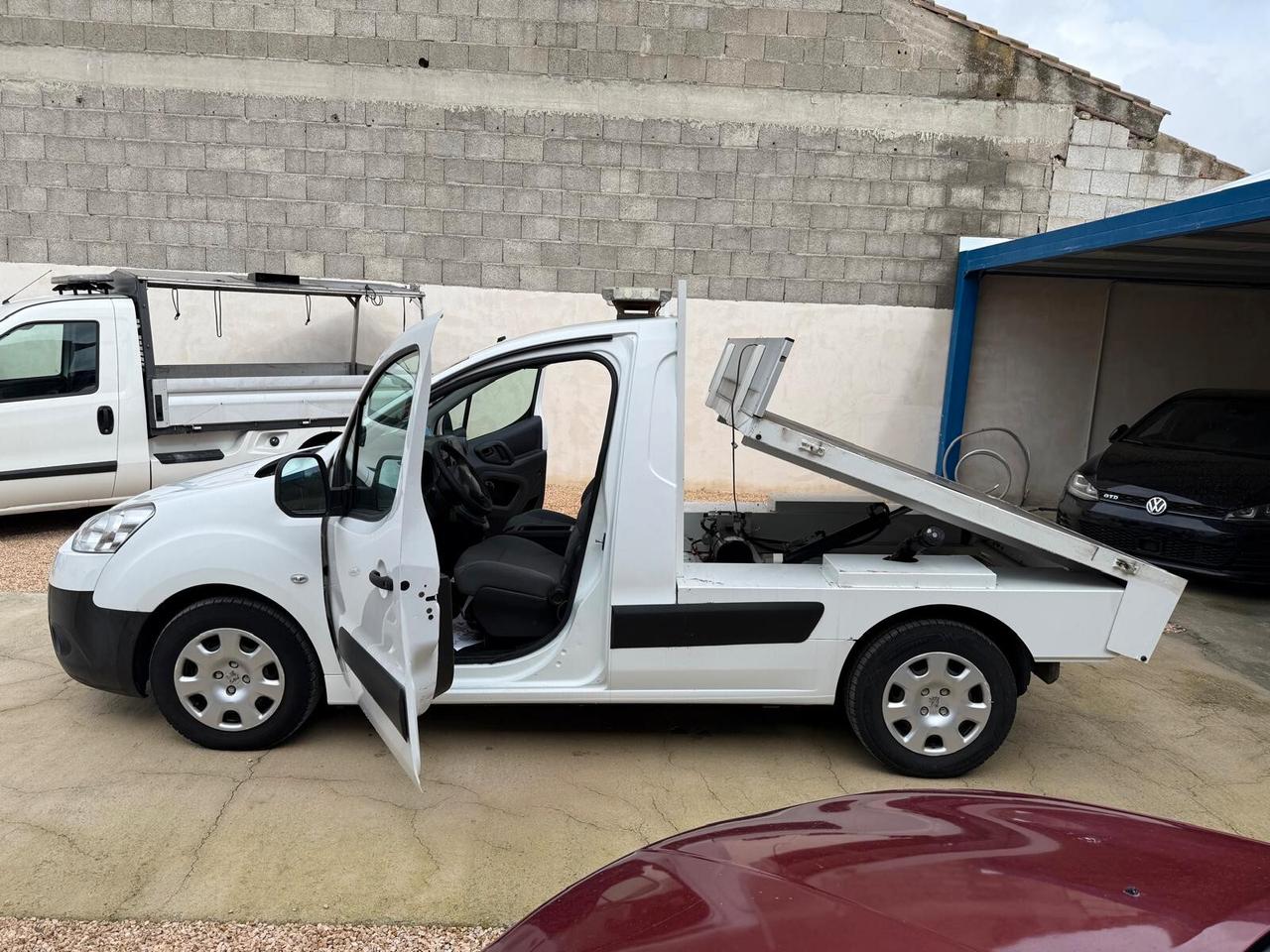 Fiat Doblò Doblo Peugeot Partner Ribaltabile!