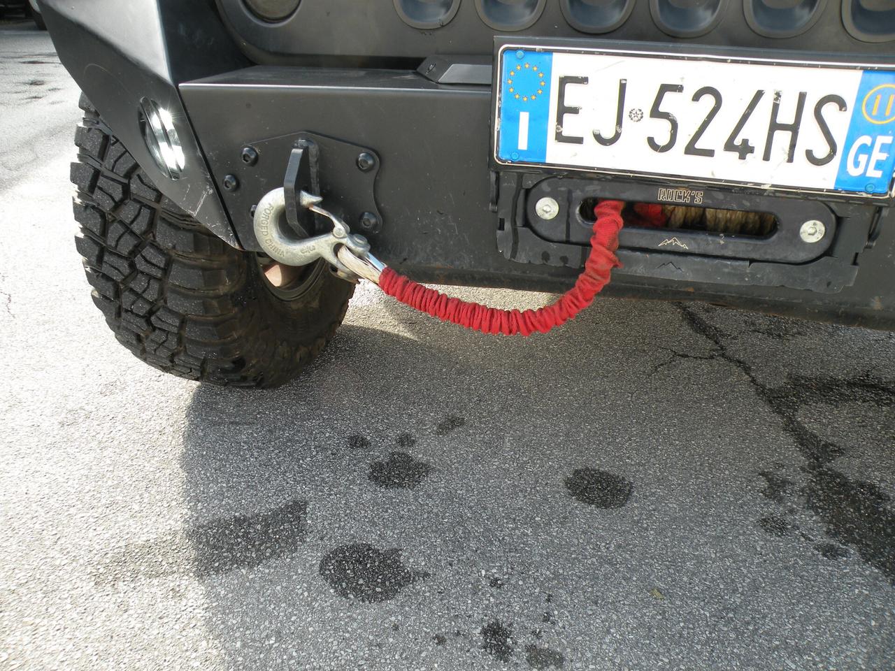 Jeep Wrangler 2.8 CRD DPF Rubicon Auto