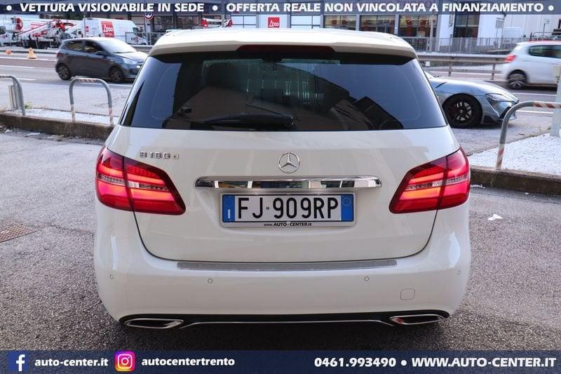 Mercedes-Benz Classe B B 180 d Automatic 109CV