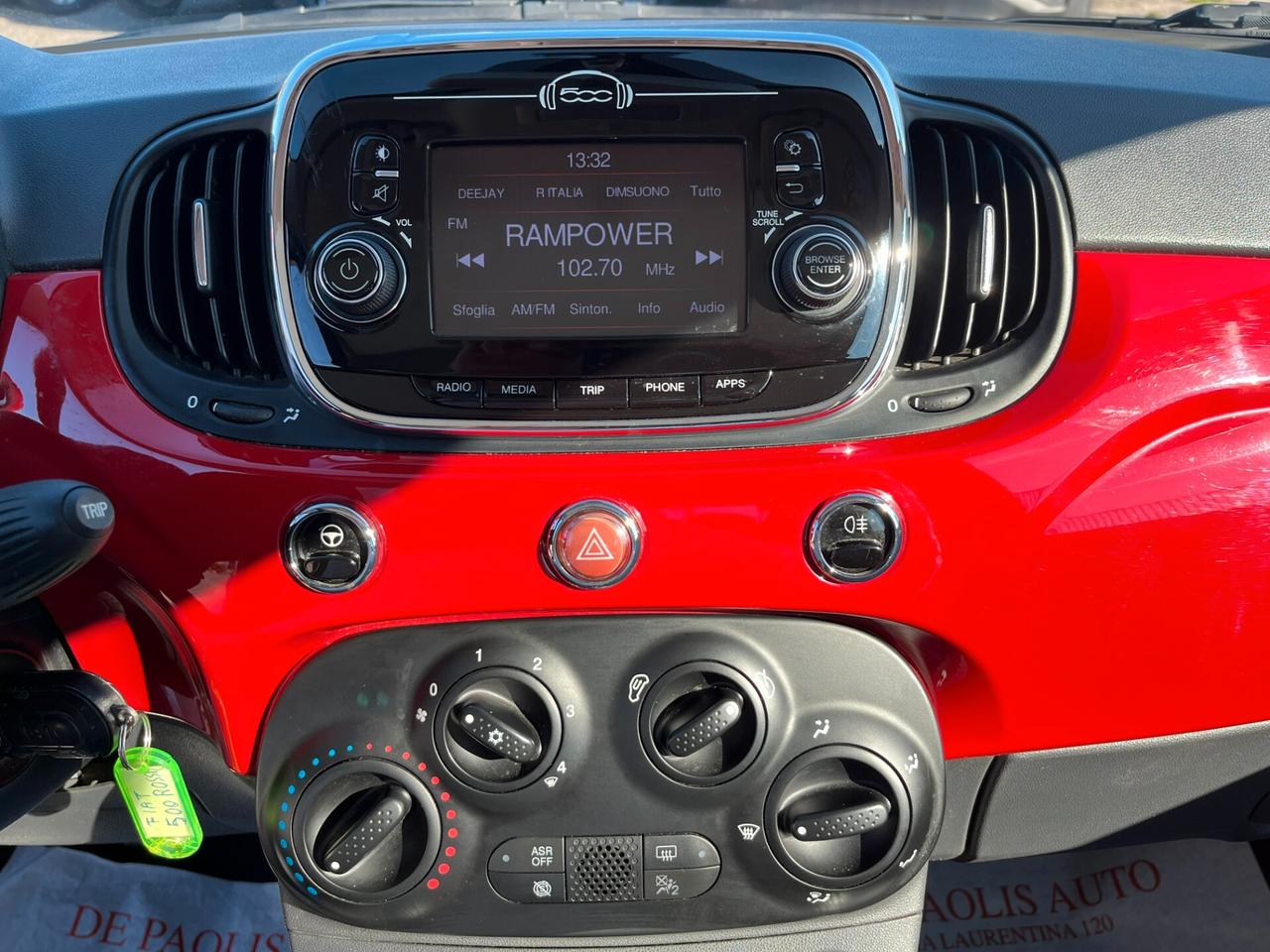 Fiat 500 1.3 Multijet 95 CV Lounge Euro 6