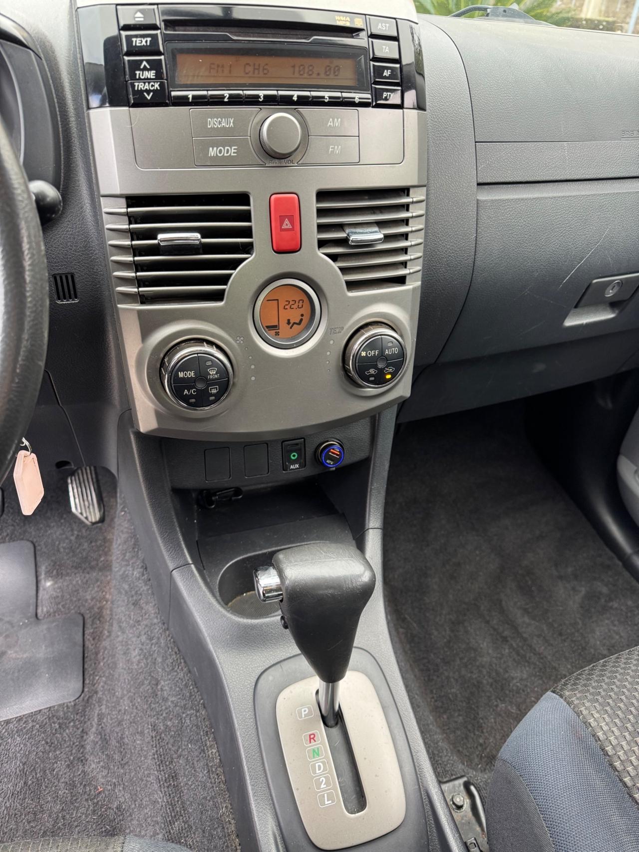 Daihatsu Terios 1.5 4x4 automatica 2011